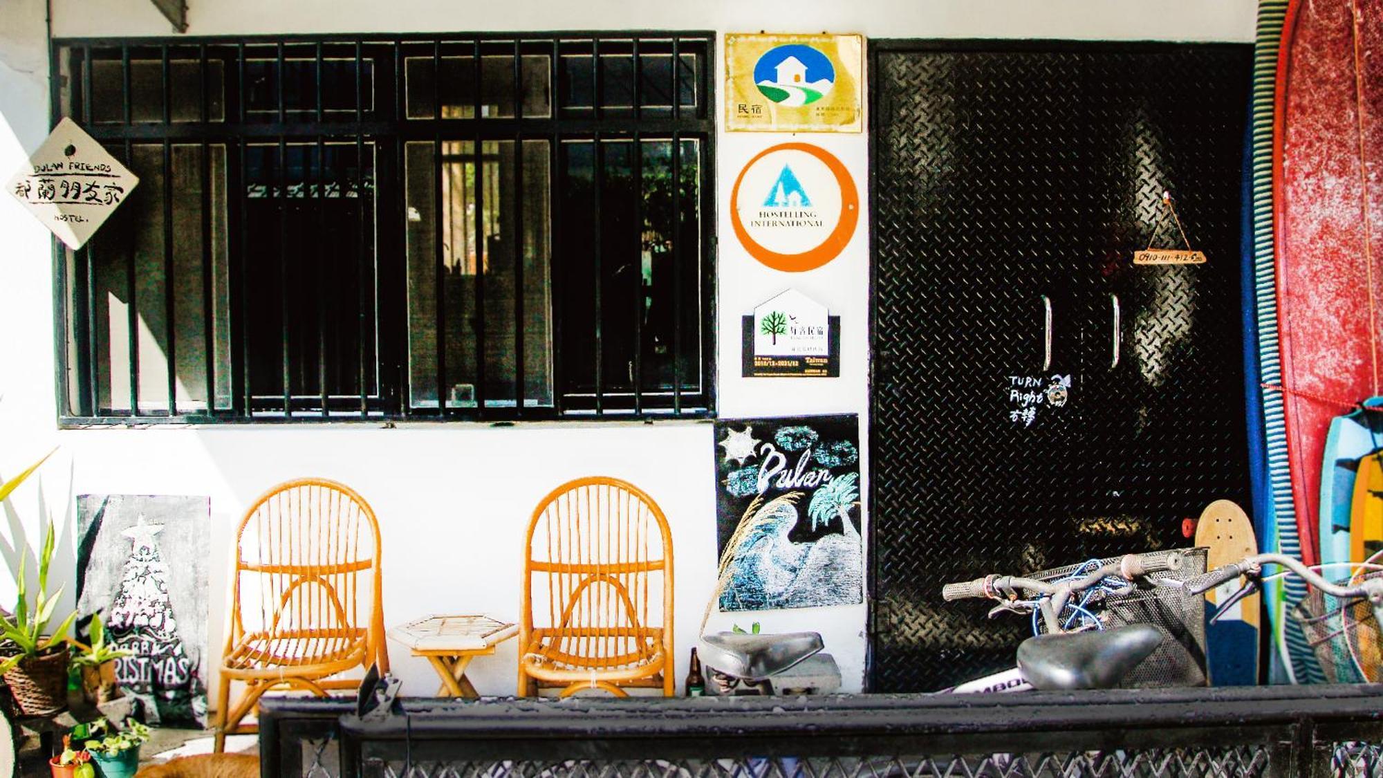 都蘭朋友家 Dulan Friends Hostel Donghe Exterior photo